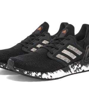 Adidas Mens Black/Marble UltraBoost 20 Edition